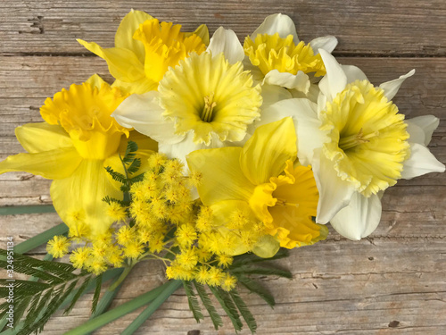 Daffodil Yellow Flowers for women's day