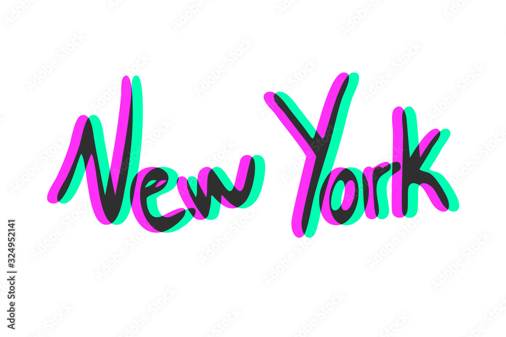 New York message
