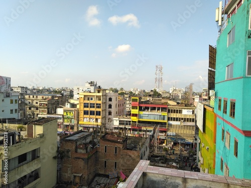 view of the city of Rajshahi Bangladesh  photo