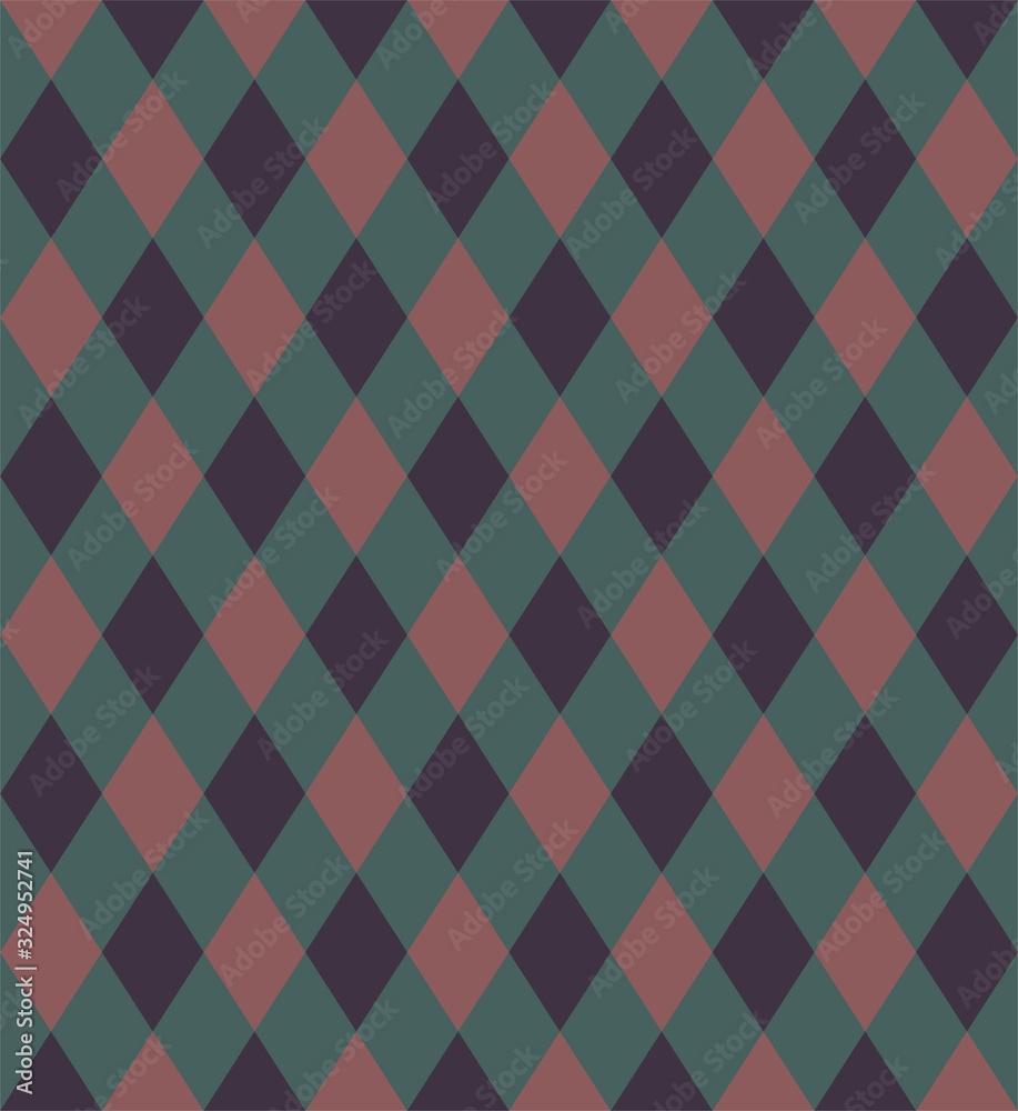 Creative design of rhombuses seamless texture Creative design of rhombuses seamless texture