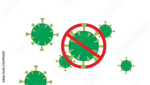 Corona virus in China. people white medical face mask. Concept of coronavirus quarantine. vector ilustration