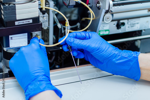 Repair and maintenance of a medical device