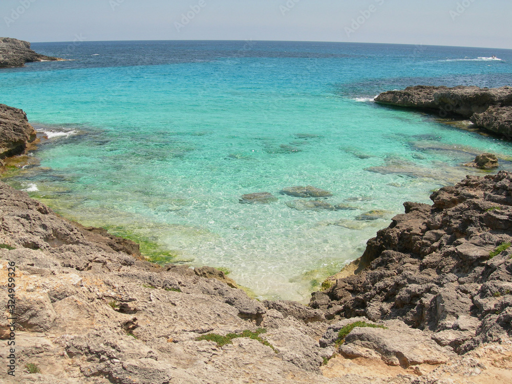 turquoise beach to live the tranquility and peace turquoise beach to live the tranquility and peace
