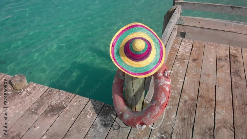 A sombrero and a life saver