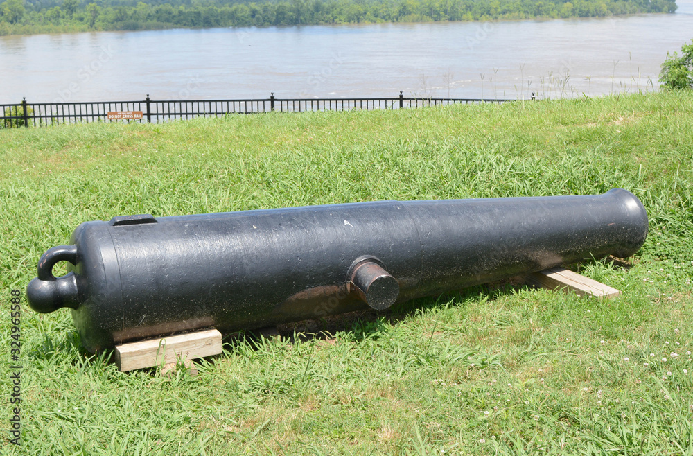 Old Cannon Barrell
