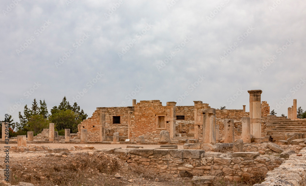 Apollon Hylates-Heiligtum bei Kourion, Zypern