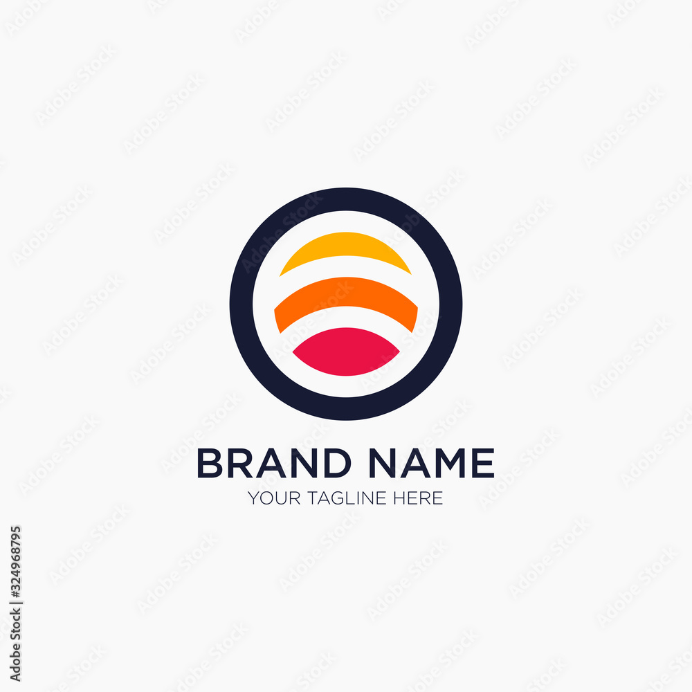 Circle Abstract Globe, earth, ball Logo design emblem vector illustration simple style logo Template Circle Abstract Globe, earth, ball Logo design emblem vector illustration simple style logo Template