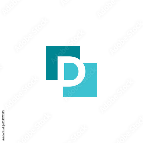 DG D G letter logo design vector