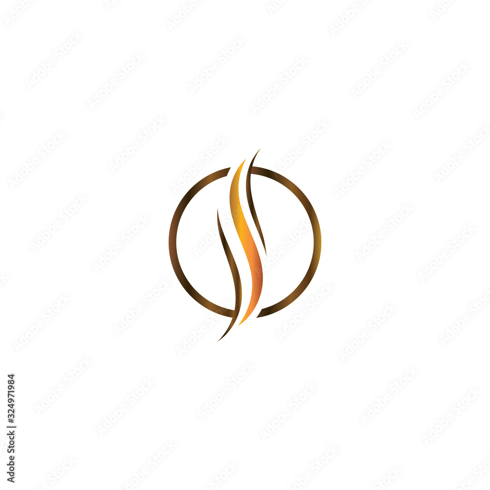 Fototapeta premium style haircut icon illustration