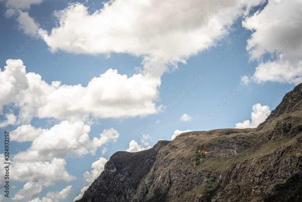 Rock Mountain in Brazil