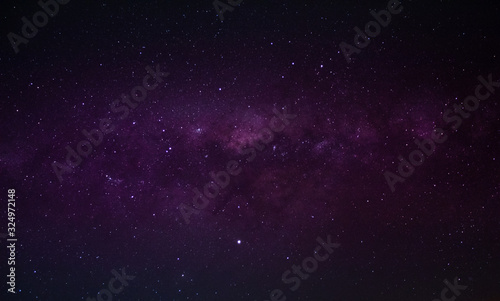 Abstract milky way galaxy with stars for background and wallpaper,Milky way galaxy with star and noise blue background