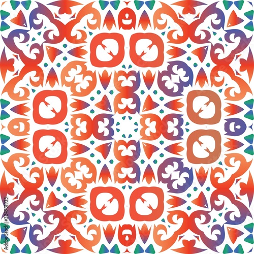 Antique mexican talavera ceramic.