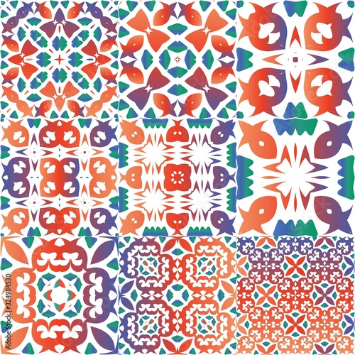 Mexican ornamental talavera ceramic.