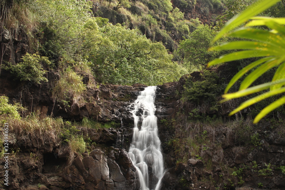 Obraz premium waterfall in the mountains