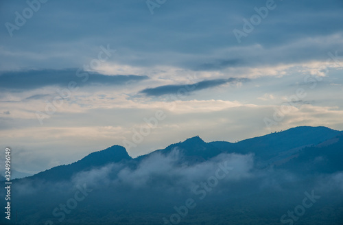 mountains in the fog © Hide_Studio