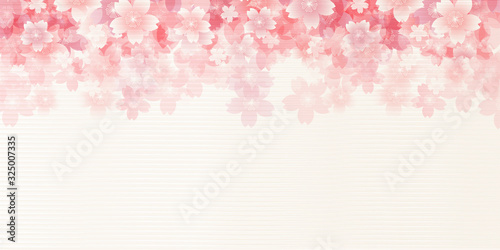桜　春　花　背景