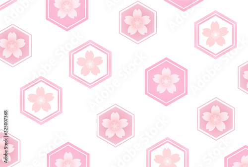 桜　春　花　背景