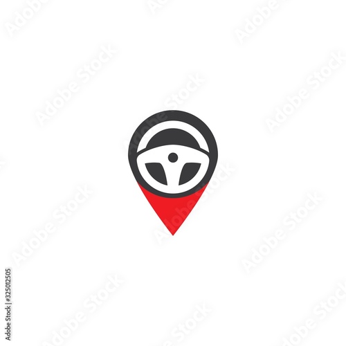 Steering wheel logo