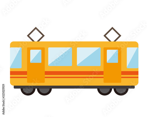電車　列車　鉄道　アイコン