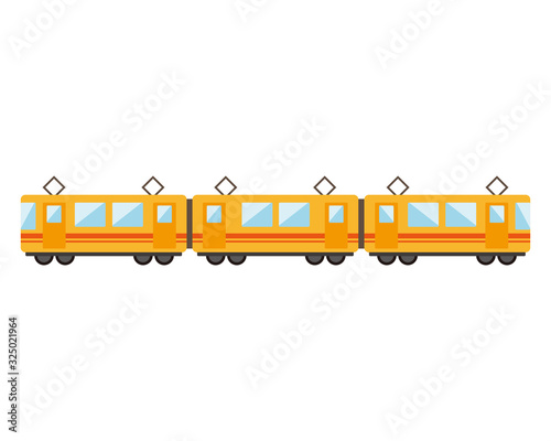 電車　列車　鉄道　アイコン