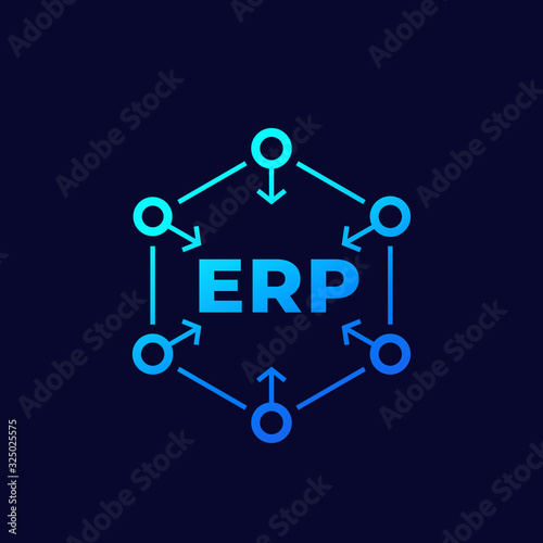 erp software icon for web