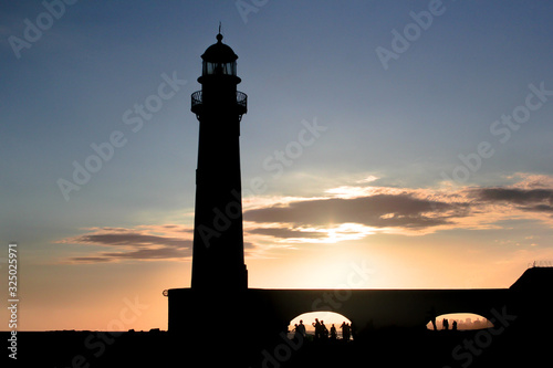 lighthouse at sunset - Farol de Itapu   -Salvador- Bahia