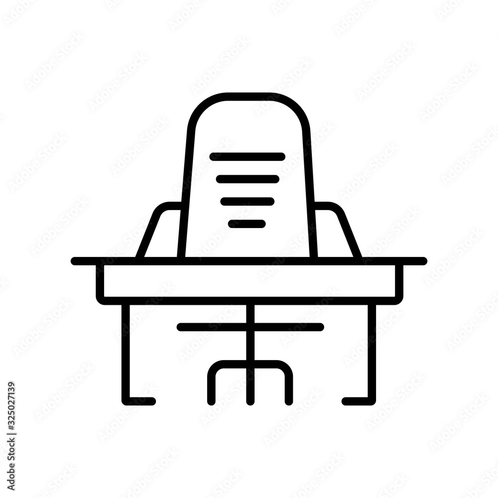 work place icon vector illustration work place icon vector illustration