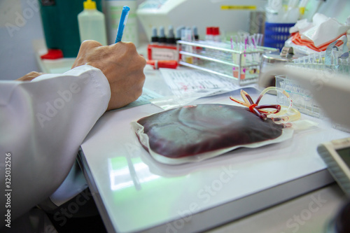 Crossmatching, Compatibility testing between patient blood and donor blood