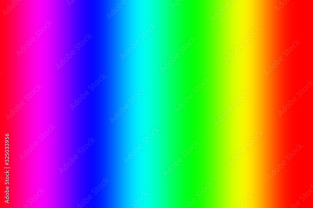 Abstract Gradient rainbow color background. Abstract Gradient rainbow color background.