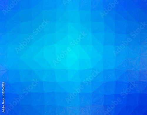 Lovely abstract illustration of blue paint. Beautiful background for your design.