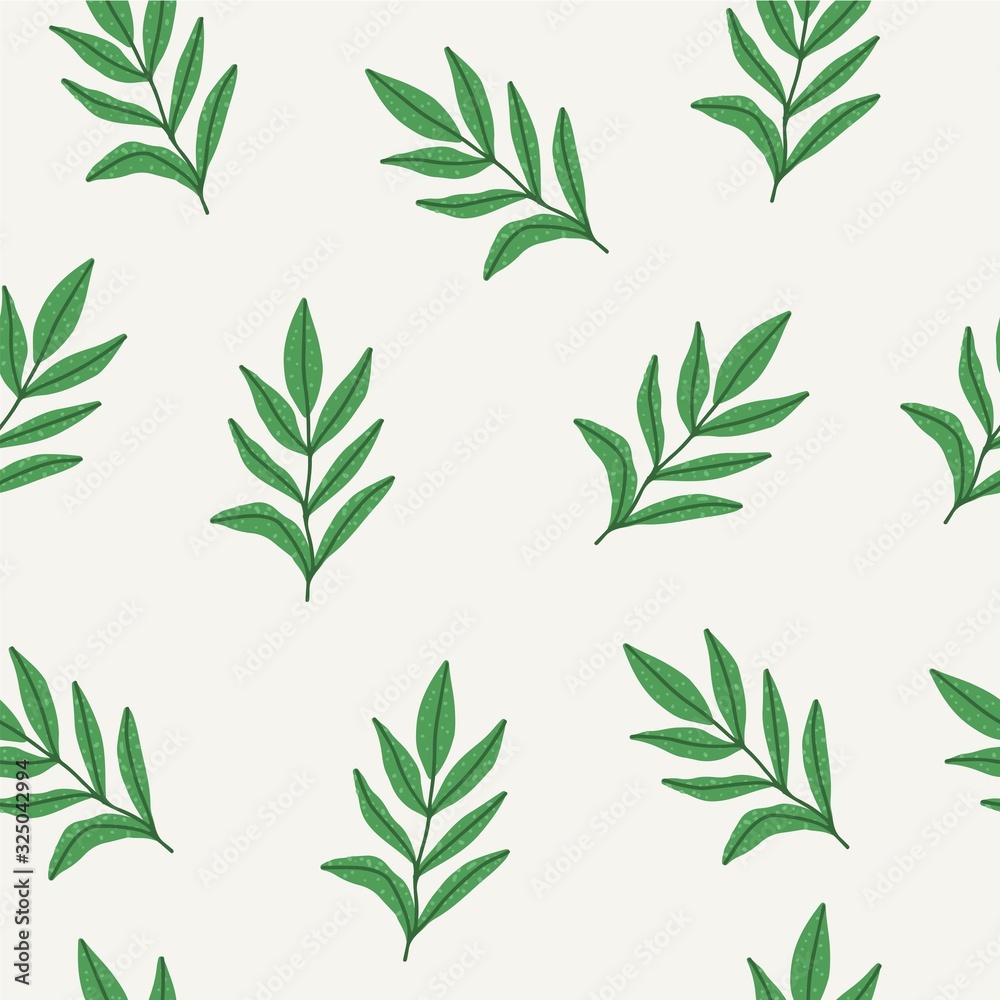 Floral pattern vector design, background with flowers illustration.