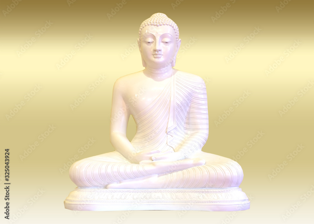woman meditating in lotus pose isolated on white woman meditating in lotus pose isolated on white