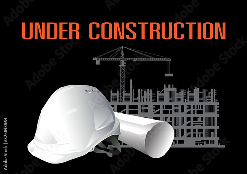 Building under Construction site
