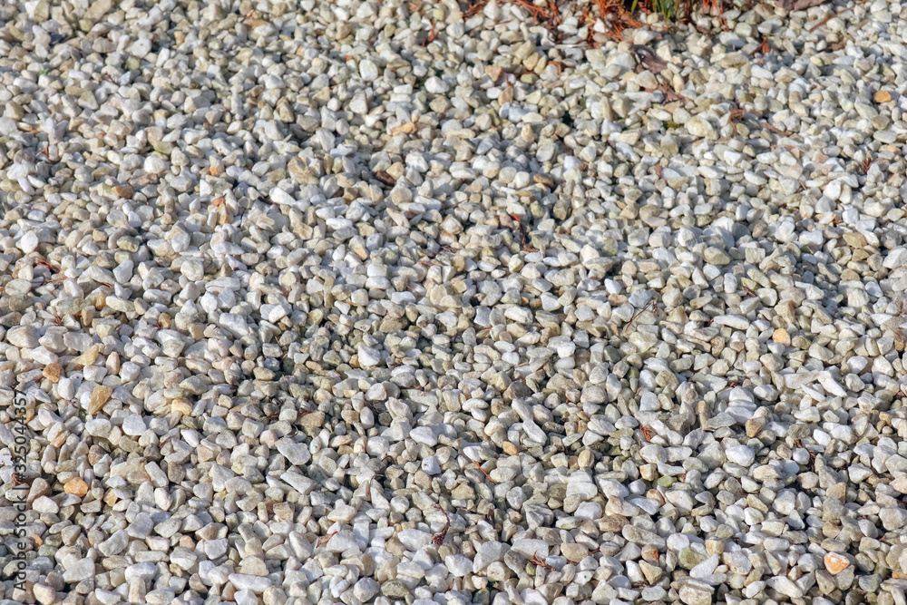 white pebbles on the entire frame as a background white pebbles on the entire frame as a background