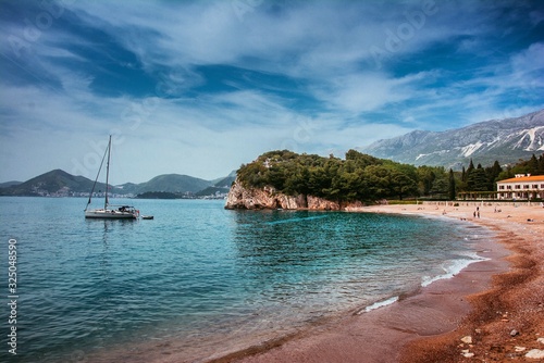 beach and sea