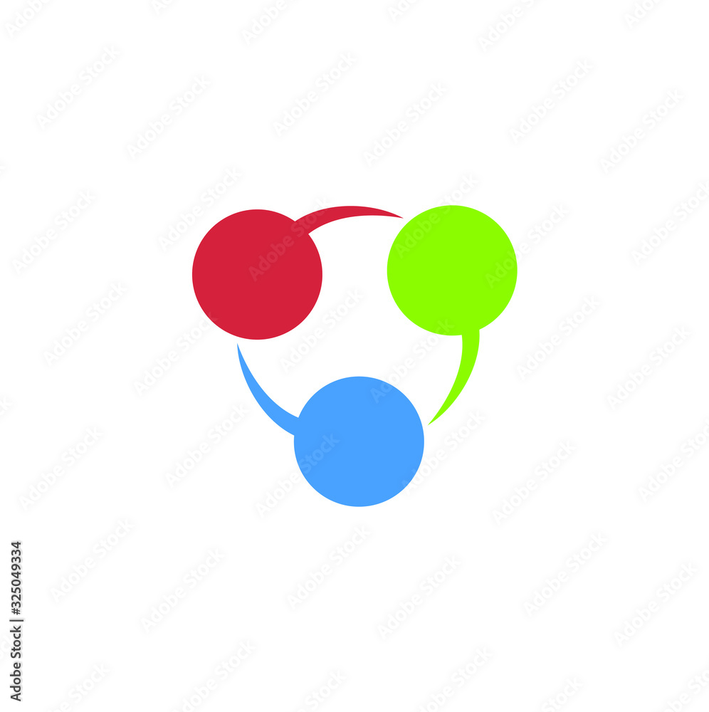 Social Media, social, people, forum, chat, consulting, community vector logo design Social Media, social, people, forum, chat, consulting, community vector logo design