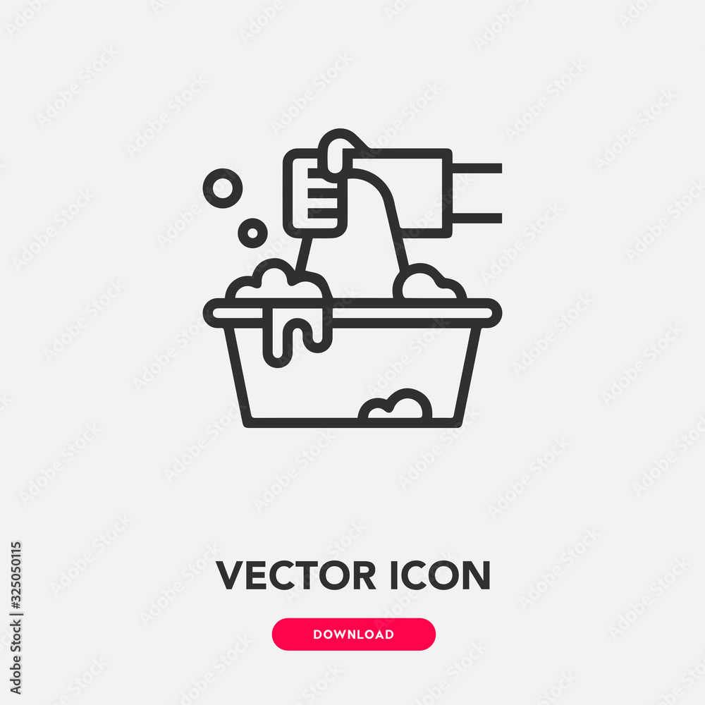 washing clothing icon vector sign symbol washing clothing icon vector sign symbol