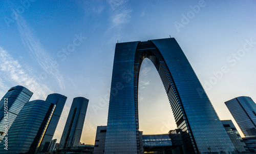 Suzhou city scenery