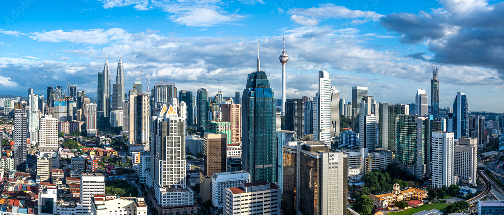 Fototapeta premium city skyline