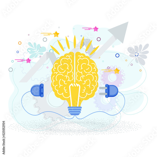 Connect the brain to an electrical network.