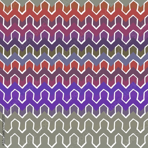 Seamless abstract pattern design hand   wallpaper chevron.