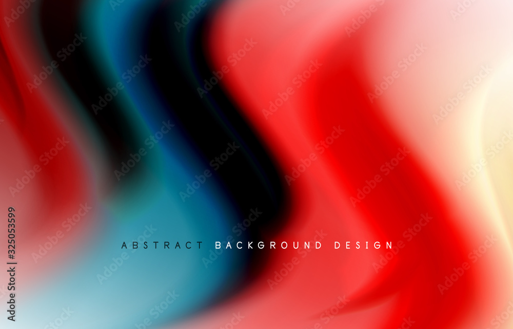 Abstract background - fluid color gradient waves, with dynamic motion line effect. Vector Illustration For Wallpaper, Banner, Background, Card, Book Illustration, landing page Abstract background - fluid color gradient waves, with dynamic motion line effect. Vector Illustration For Wallpaper, Banner, Background, Card, Book Illustration, landing page