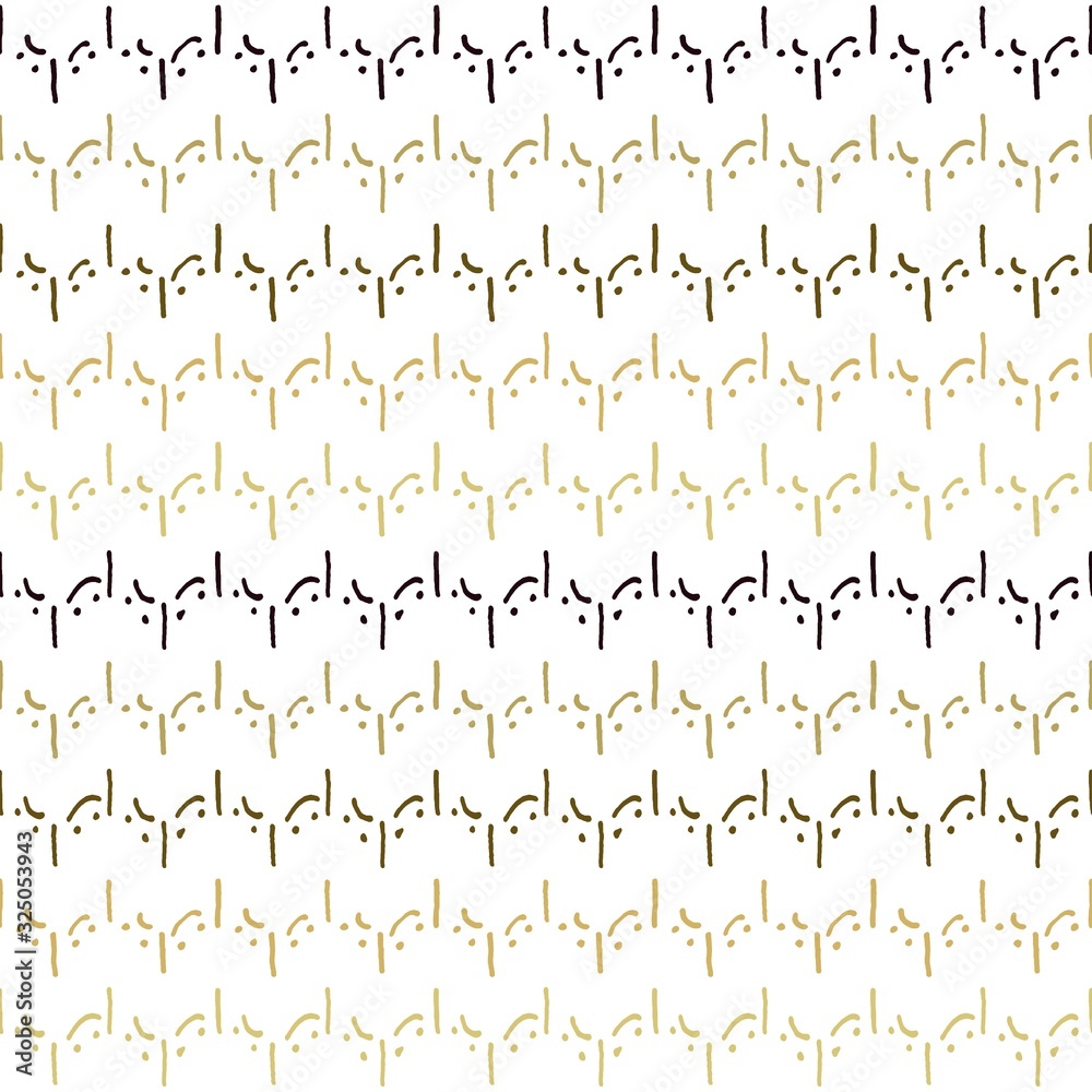 Seamless abstract pattern design hand,  decoration ethnic.