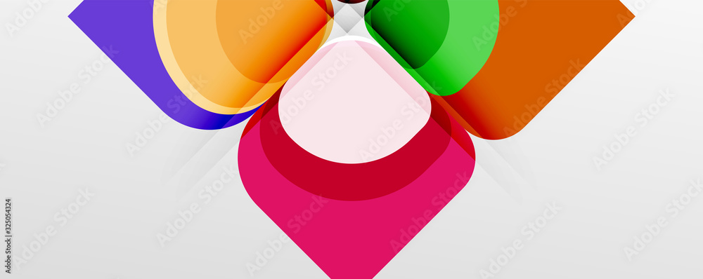 Abstract background - geometric cut paper design flower or square shape composition. Vector Illustration For Wallpaper, Banner, Background, Card, Book Illustration, landing page Abstract background - geometric cut paper design flower or square shape composition. Vector Illustration For Wallpaper, Banner, Background, Card, Book Illustration, landing page