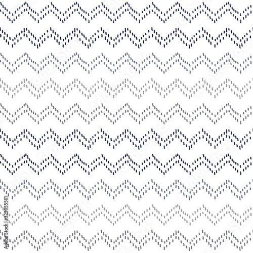 Abstract seamless pattern background design, textile zag.