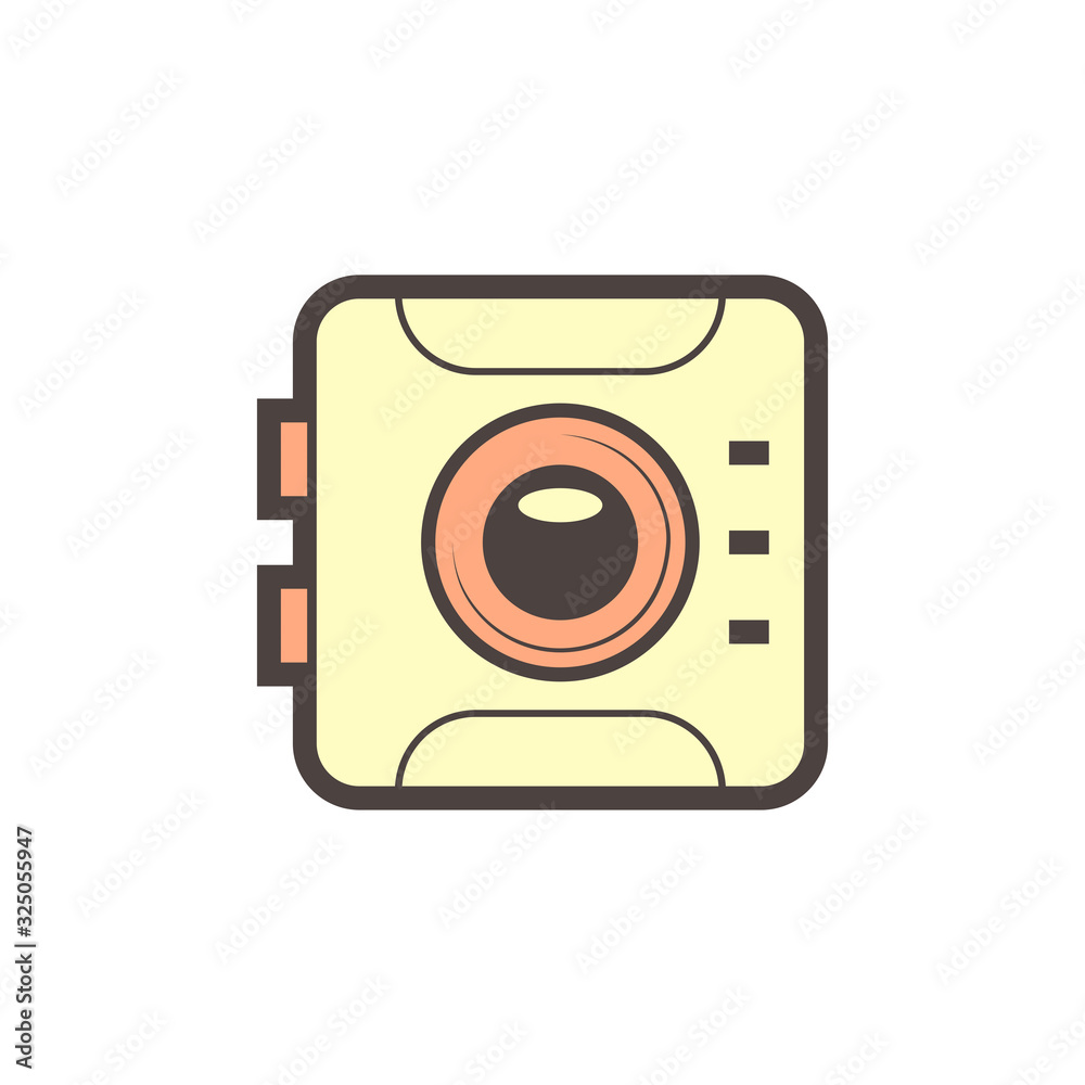 sport camera icon sport camera icon