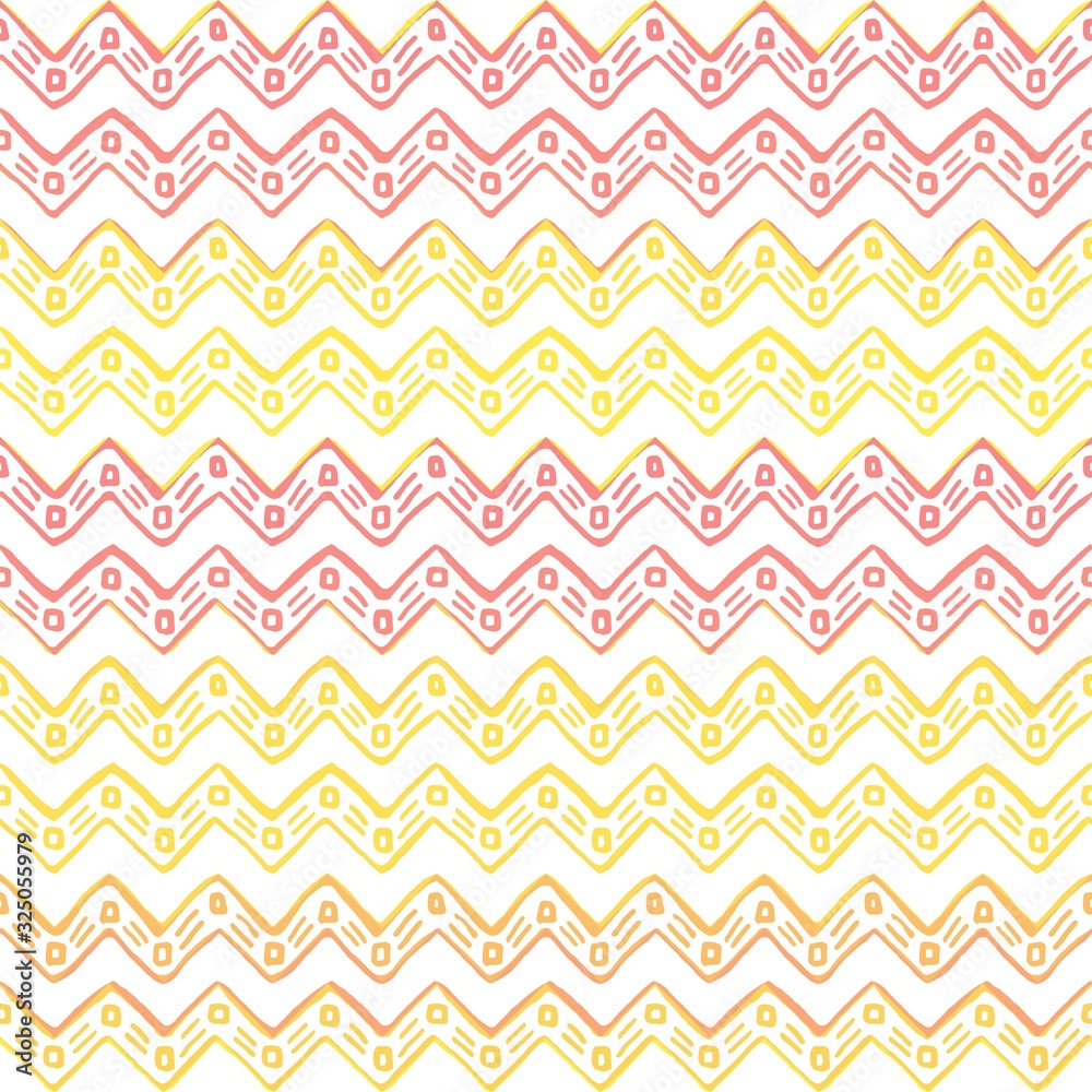 Abstract seamless pattern background design, modern art.