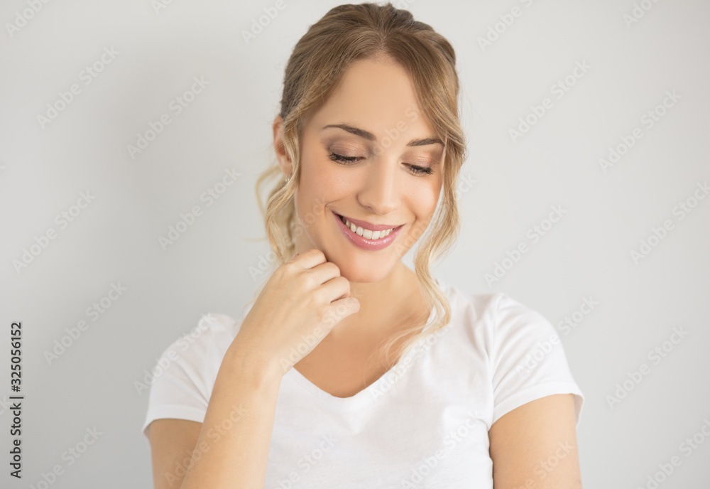 The face of a goddess. The face of a goddess.