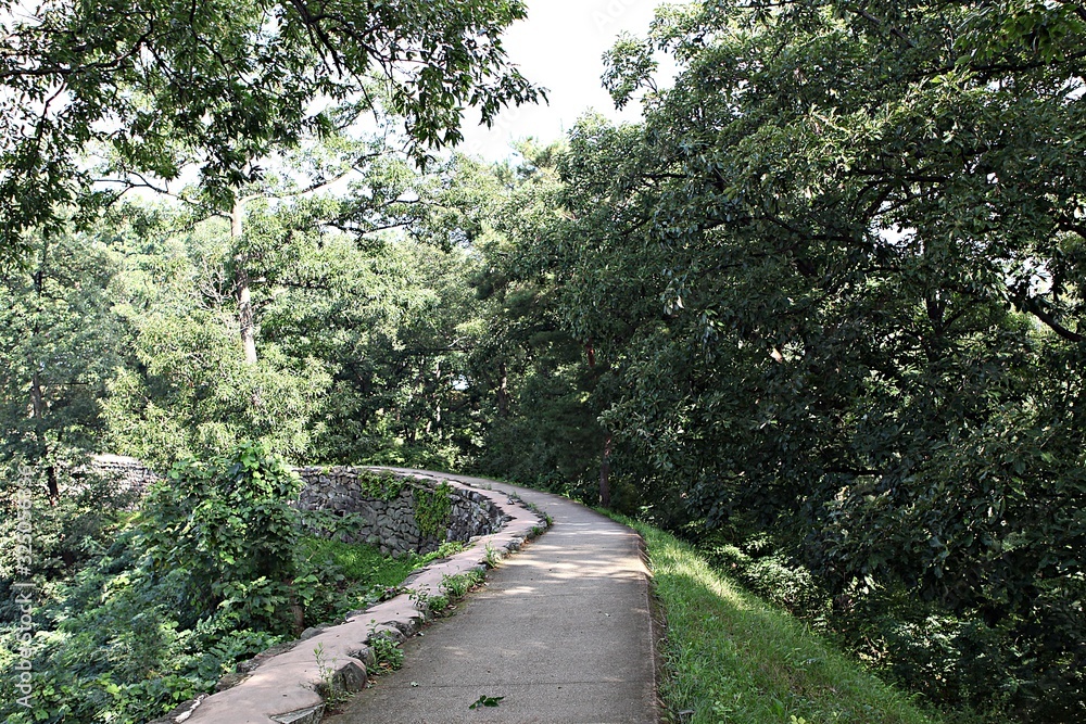 Obraz premium 공주산성입니다