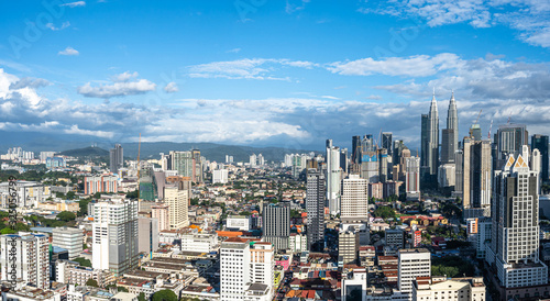 Photography city skyline